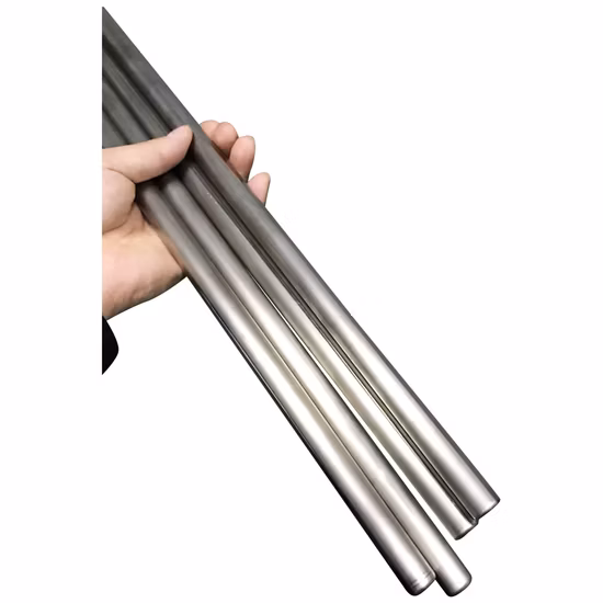 Tube soudé en titane Od 22 mm, épaisseur 0,508 mm pour le dessalement de l'eau de mer