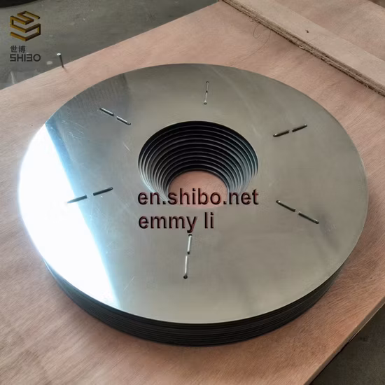 Feuille/plaque de molybdène professionnelle