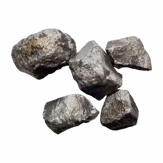 Silicium-métal industriel personnalisé de qualité 2202 3303 411 pour réfractaire