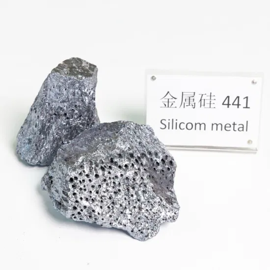 2202 3303 411 553 Silicium métallique pur métallique de qualité