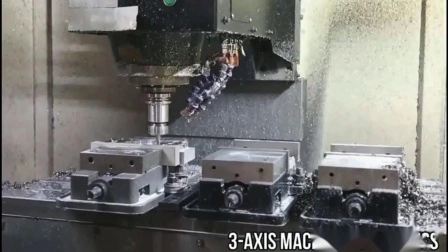 Fabrication de garnitures de matériel d'alliage de titane de pièces en aluminium de usinage de commande numérique par ordinateur