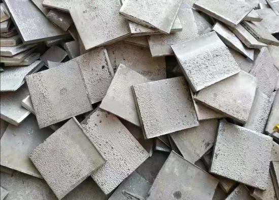 Technologie Hebei Yezeand de la plus haute pureté de la plus haute qualité de plaque de nickel