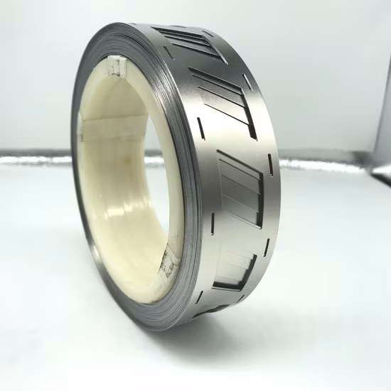 Losange personnalisé, espacement de 26.3mm, bande de Nickel 26650 2p, connecteur de batterie au Lithium, bande de Nickel pur 99.5% 26650